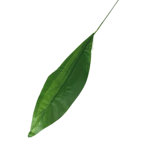 Foglia finta aspidistria 78 cm