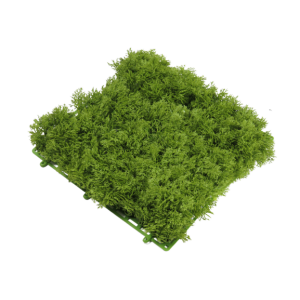 Mattonella finta di muschio 25 cm