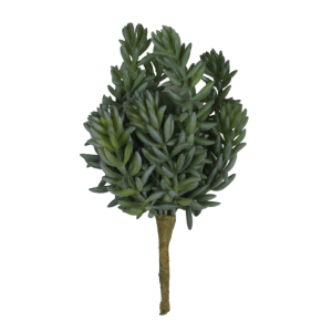 Pianta finta sedum burrito 20 cm