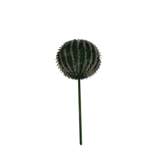 Pianta finta mammillaria 16 cm