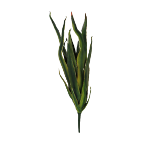 Pianta finta aloe 45 cm