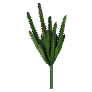 Pianta finta cactus peruviano 22 cm