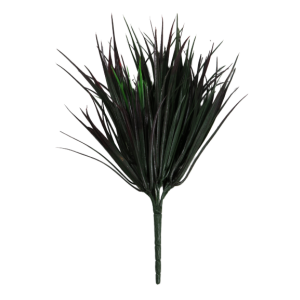 Mazzo finto ciuffo fili erba