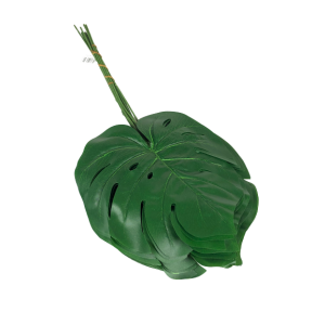 Foglia finta monstera 55 cm
