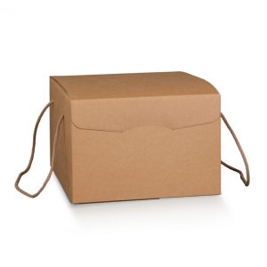 Scatola per confezioni portapanettone