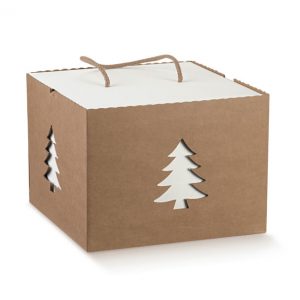 Scatola per confezioni portapanettone