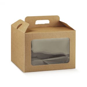 Scatola per confezioni portapanettone