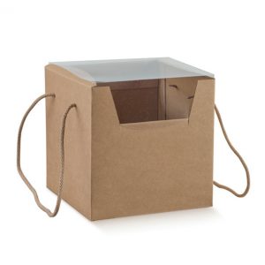 Scatola per confezioni portapanettone