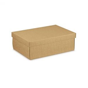 Scatola regalo in cartone con coperchio