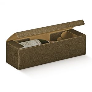 Scatola cantinetta portabottiglia vino