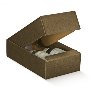 Scatola cantinetta portabottiglie vino