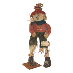 Pupazzo spaventapasseri decorazione