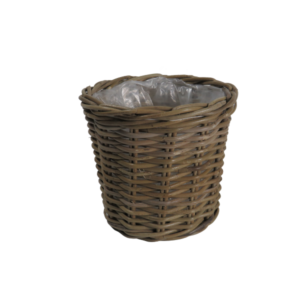 Cesto portavaso in kubu