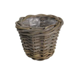 Cesto portavaso in kubu