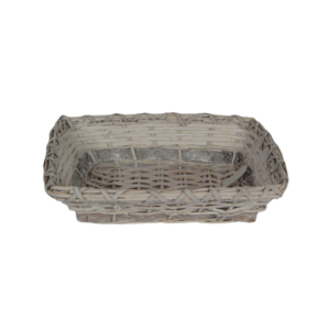 Cesto natalizio in vimini