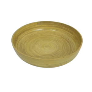 Ciotola in legno per centrotavola