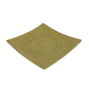 Piatto in legno