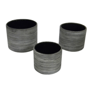 Vaso portavaso per fiori e piante