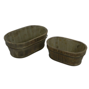 Vaso portavaso per fiori e piante