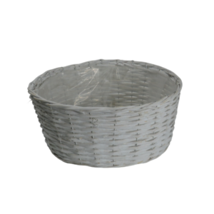 Cesto ciotola in vimini
