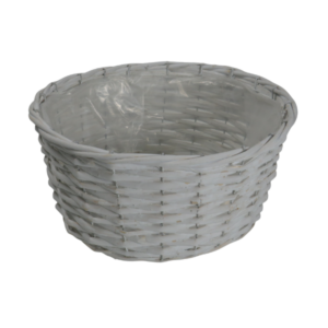 Cesto ciotola in vimini
