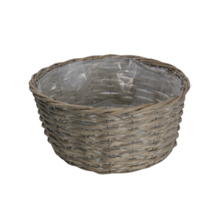 Cesto ciotola in vimini