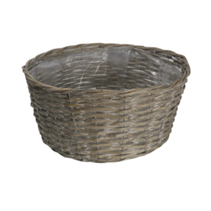 Cesto ciotola in vimini