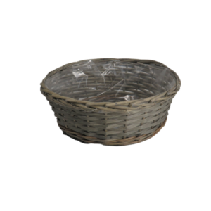 Vaso cesto in vimini