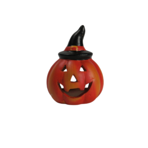 Zucca statuetta di halloween