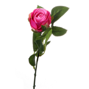 Rosa fiore finto