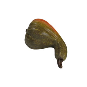 Zucca finta decorazione di halloween