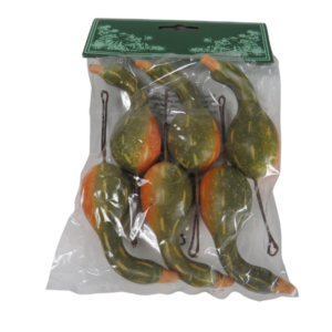 Zucche finte decorazioni di halloween