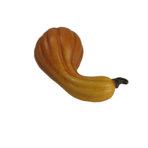 Zucca finta decorazione di halloween