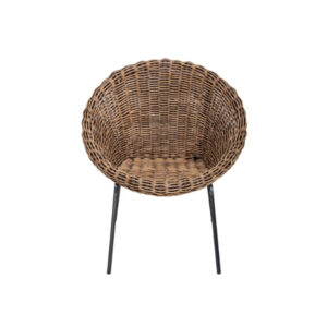 Alternative view of Poltrona in Giunco "Conchiglia"