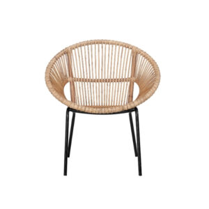 Alternative view of Poltroncina Conchiglia in giunco