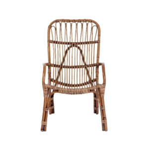 Alternative view of Poltrona in giunco alta 95 cm