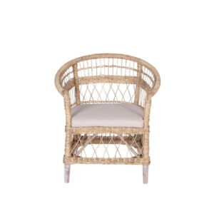 Alternative view of Poltroncina in giunco Malawi