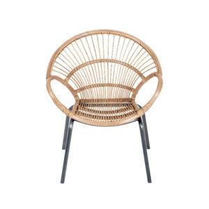 Alternative view of Poltrona in giunco Mont'Isola