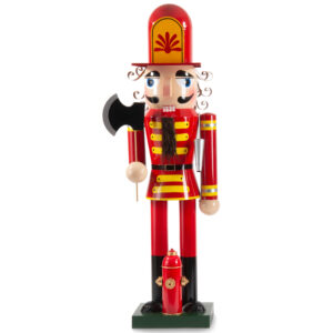 Alternative view of Schiaccianoci pompiere