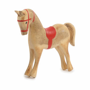 Cavallino in legno