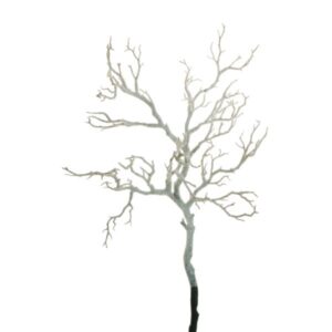 Ramo Manzanita artificiale innevato 96cm