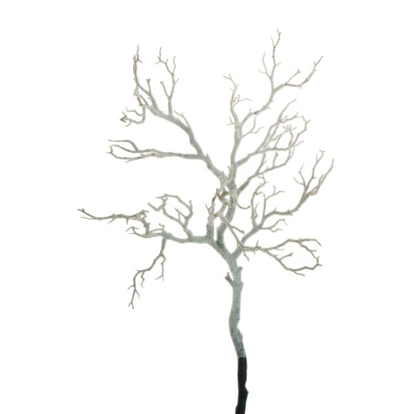 Ramo Manzanita artificiale innevato 96cm