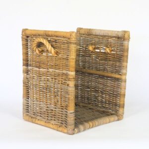 Portalegna in giunco kubu grey compatto