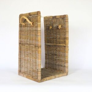 Portalegna verticale in giunco