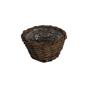 Cesto vaso in salice