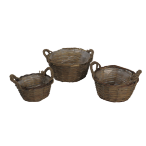 Cesti vasi in salice