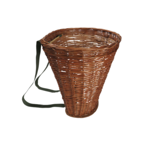 Gerla in vimini con bretelle