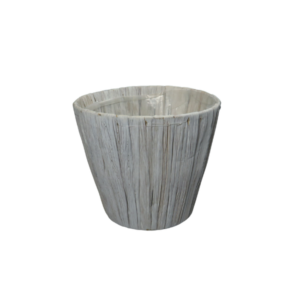 Cache pot in foglia naturale