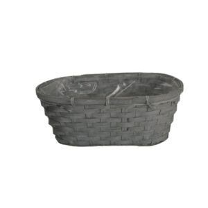 Cesto vaschetta in bambù