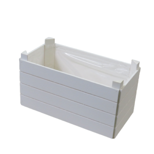 Cassetta orchidea doppia in legno